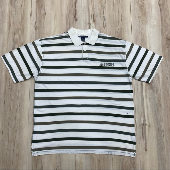 Marithe Francois Girbaud Other - VINTAGE MARITHE FRANCOIS GIRBAUD CREAM POLO SHIRT XXL 2XL